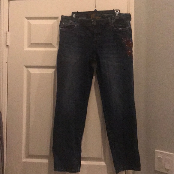 Kut from the Kloth Denim - Kut from the Kloth embellished jeans